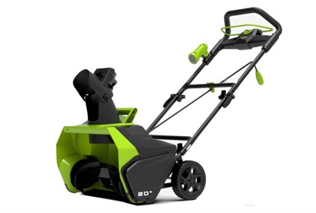 фото: Снегоуборщик Greenworks GD40ST