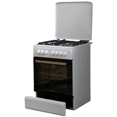 фото: Комбинированная плита Renova SG6E-CDW(ICTFDW)