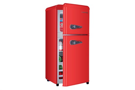 фото: Холодильник Harper HRF-T140M RED