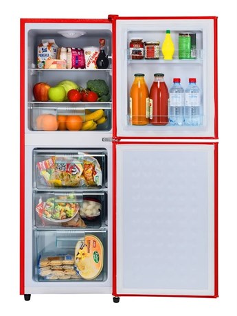 фото: Холодильник Olto RF-160C RED