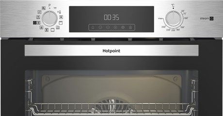 фото: Духовой шкаф Hotpoint HSTF 1231 JSAH IX
