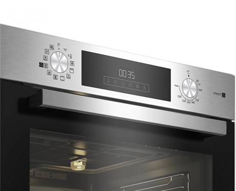 фото: Духовой шкаф Hotpoint HSTF 1231 JSAH IX