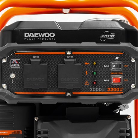 фото: Генератор Daewoo GDA 2600i