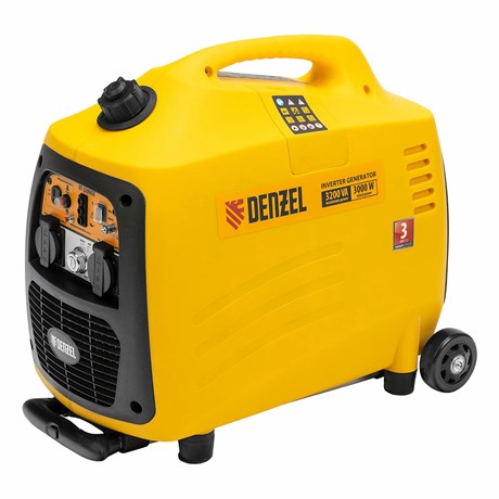 фото: Генератор Denzel GT-3200iSE