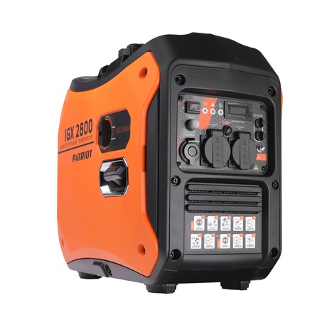 фото: Генератор Patriot iGX 2800