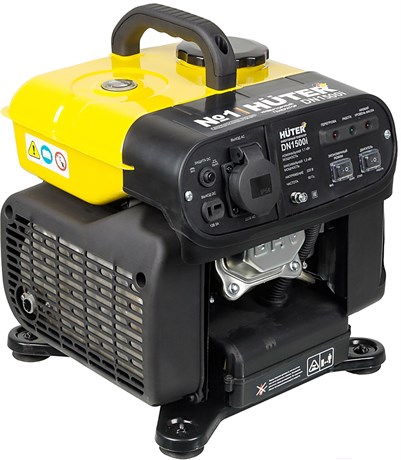 фото: Генератор Huter DN1500i