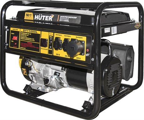 фото: Генератор Huter DY11000L