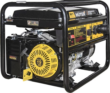 фото: Генератор Huter DY11000L
