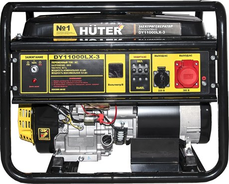 фото: Генератор Huter DY11000LX-3