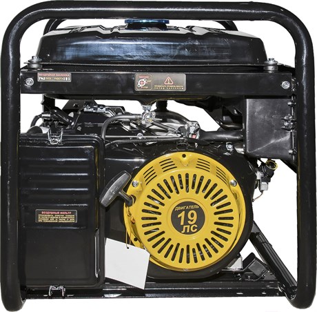 фото: Генератор Huter DY11000LX-3