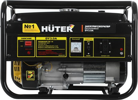 фото: Генератор Huter DY3.0A