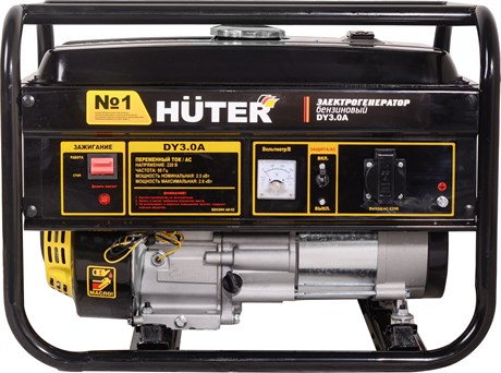 фото: Генератор Huter DY3.0A
