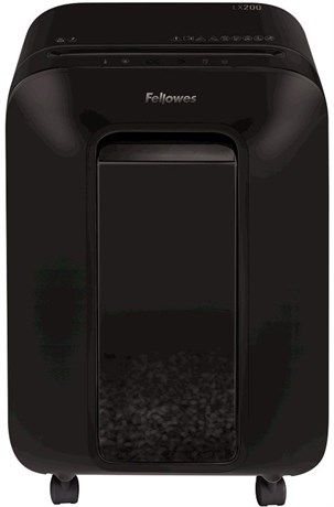 фото: Шредер Fellowes PowerShred LX200