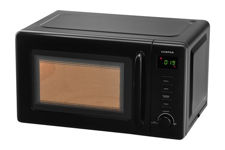 фото: Микроволновая печь Harper HMW-20ST02 Черная