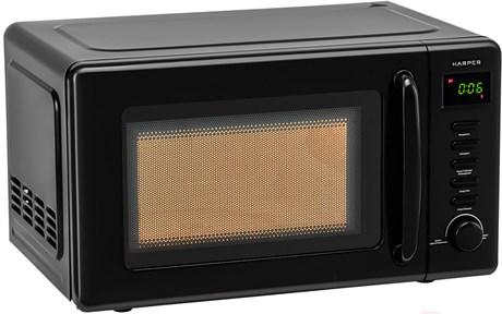 фото: Микроволновая печь Harper HMW-20ST02 Черная