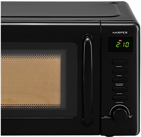 фото: Микроволновая печь Harper HMW-20ST02 Черная