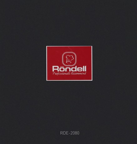 фото: Пылесос Rondell RDE-2080 черный/красный