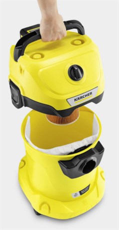 фото: Пылесос Karcher WD 3-18 [1.628-551.0]