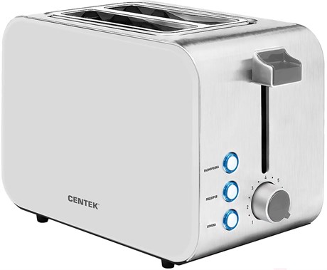 фото: Тостер Centek CT-1422 Белый