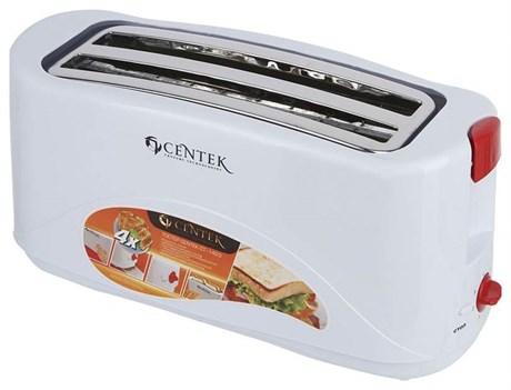 фото: Тостер Centek CT-1423 сталь
