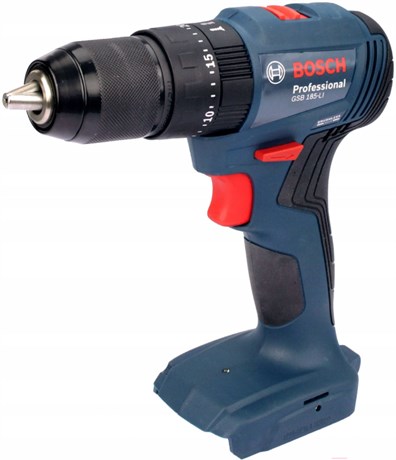 фото: Ударная дрель-шуруповерт Bosch GSB 185-LI