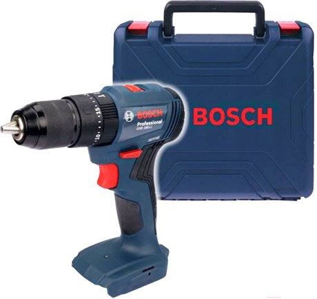 фото: Ударная дрель-шуруповерт Bosch GSB 185-LI