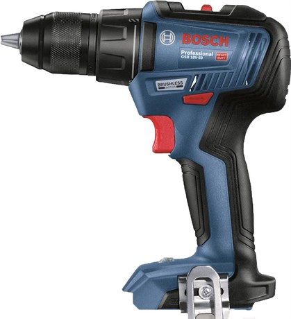 фото: Дрель-шуруповерт Bosch GSR 18V-50 + L
