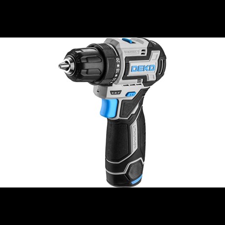 фото: Дрель-шуруповерт Deko Loner 12V Pro
