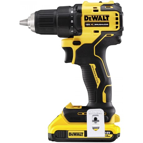 фото: Дрель-шуруповерт DeWalt DCD708D2T-QW