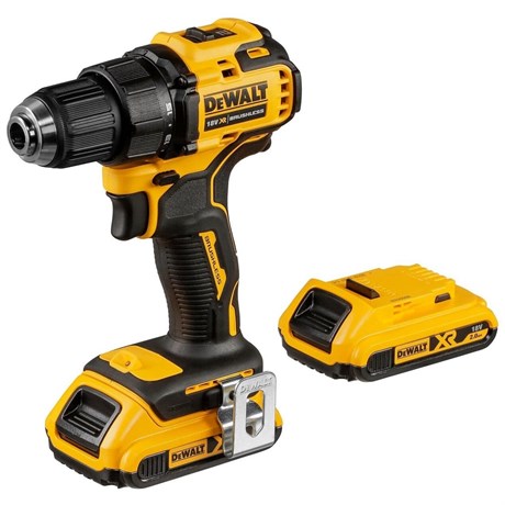 фото: Дрель-шуруповерт DeWalt DCD708D2T-QW