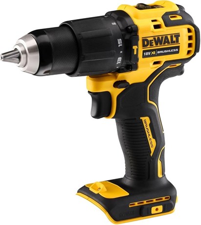 фото: Дрель-шуруповерт DeWalt DCD709D2T