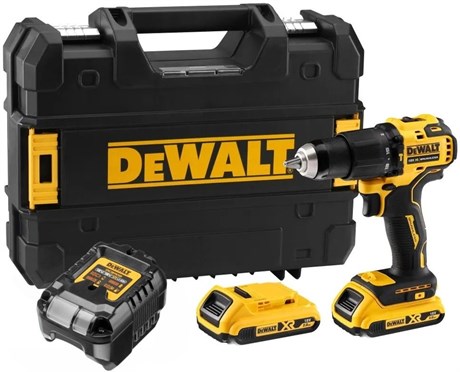 фото: Дрель-шуруповерт DeWalt DCD709D2T