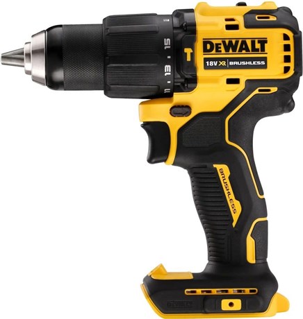 фото: Дрель-шуруповерт DeWalt DCD709D2T