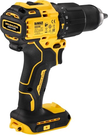 фото: Дрель-шуруповерт DeWalt DCD709D2T