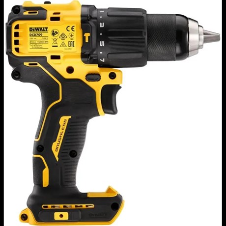 фото: Дрель-шуруповерт DeWalt DCD709N-XJ