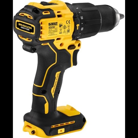 фото: Дрель-шуруповерт DeWalt DCD709N-XJ
