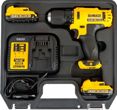 фото: Дрель-шуруповерт DeWalt DCD716D2-KS