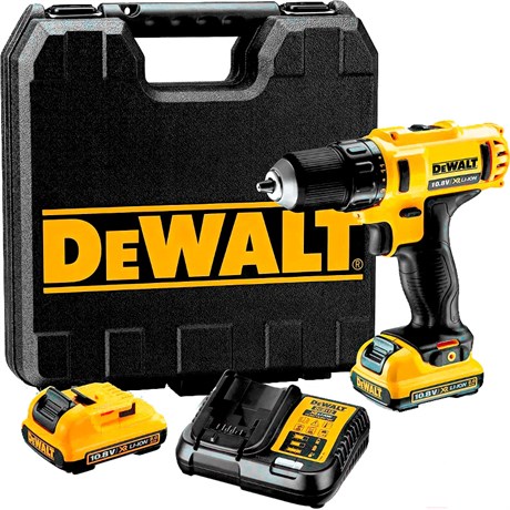 фото: Дрель-шуруповерт DeWalt DCD716D2-KS