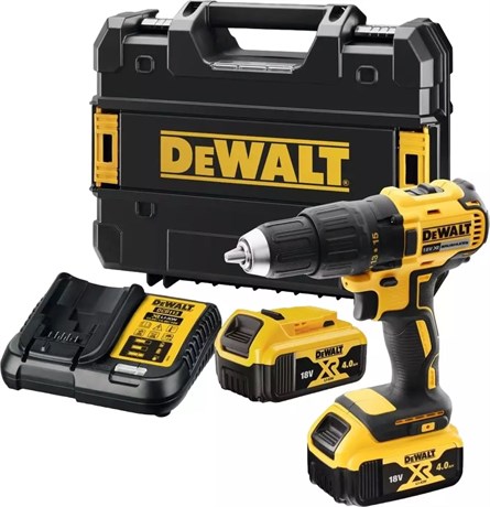 фото: Дрель-шуруповерт DeWalt DCD777M2T