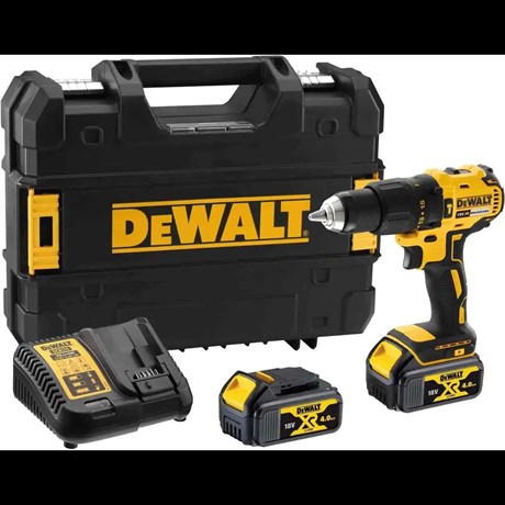 фото: Дрель-шуруповерт DeWalt DCD778M2T-QW