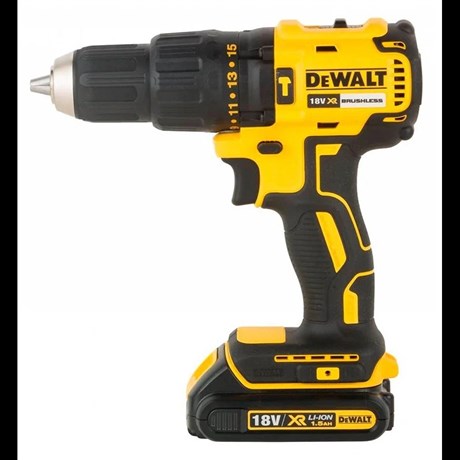 фото: Дрель-шуруповерт DeWalt DCD778S2T