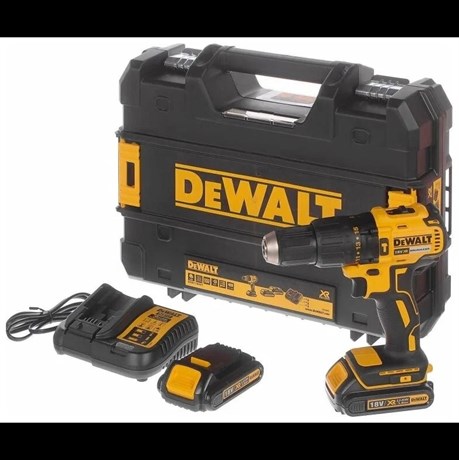 фото: Дрель-шуруповерт DeWalt DCD778S2T