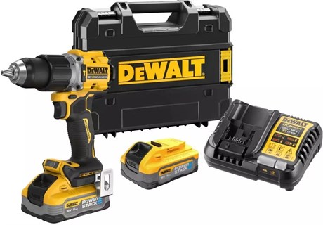 фото: Дрель-шуруповерт DeWalt DCD805H2T