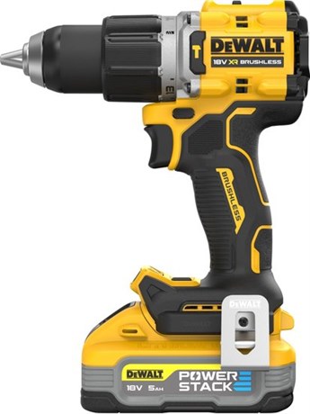 фото: Дрель-шуруповерт DeWalt DCD805H2T