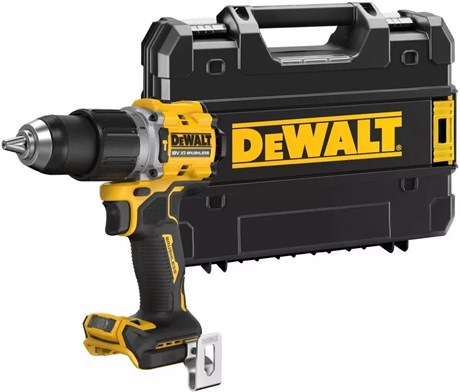 фото: Ударная дрель-шуруповерт DeWalt DCD805NT