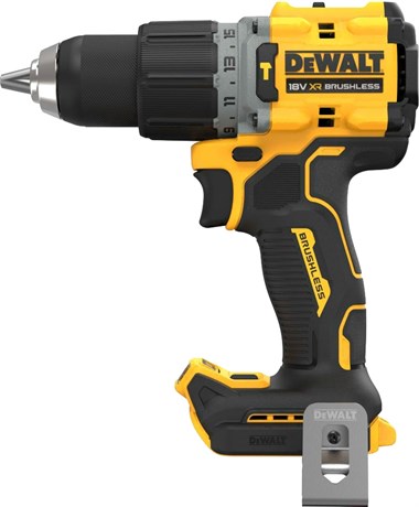 фото: Ударная дрель-шуруповерт DeWalt DCD805NT