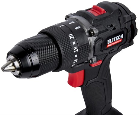 фото: Аккумуляторная дрель Elitech CD 20ISL2