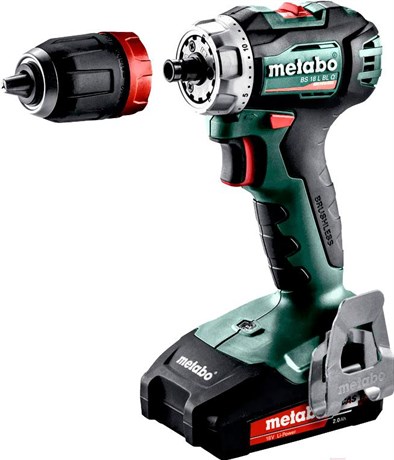 фото: Безударная дрель METABO BS 18 L BL