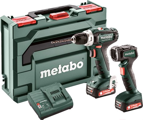 фото: Дрель-шуруповерт METABO PowerMaxx BS 12 Set