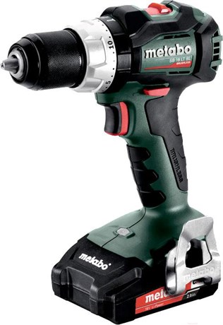фото: Ударная дрель METABO SB 18 LT BL
